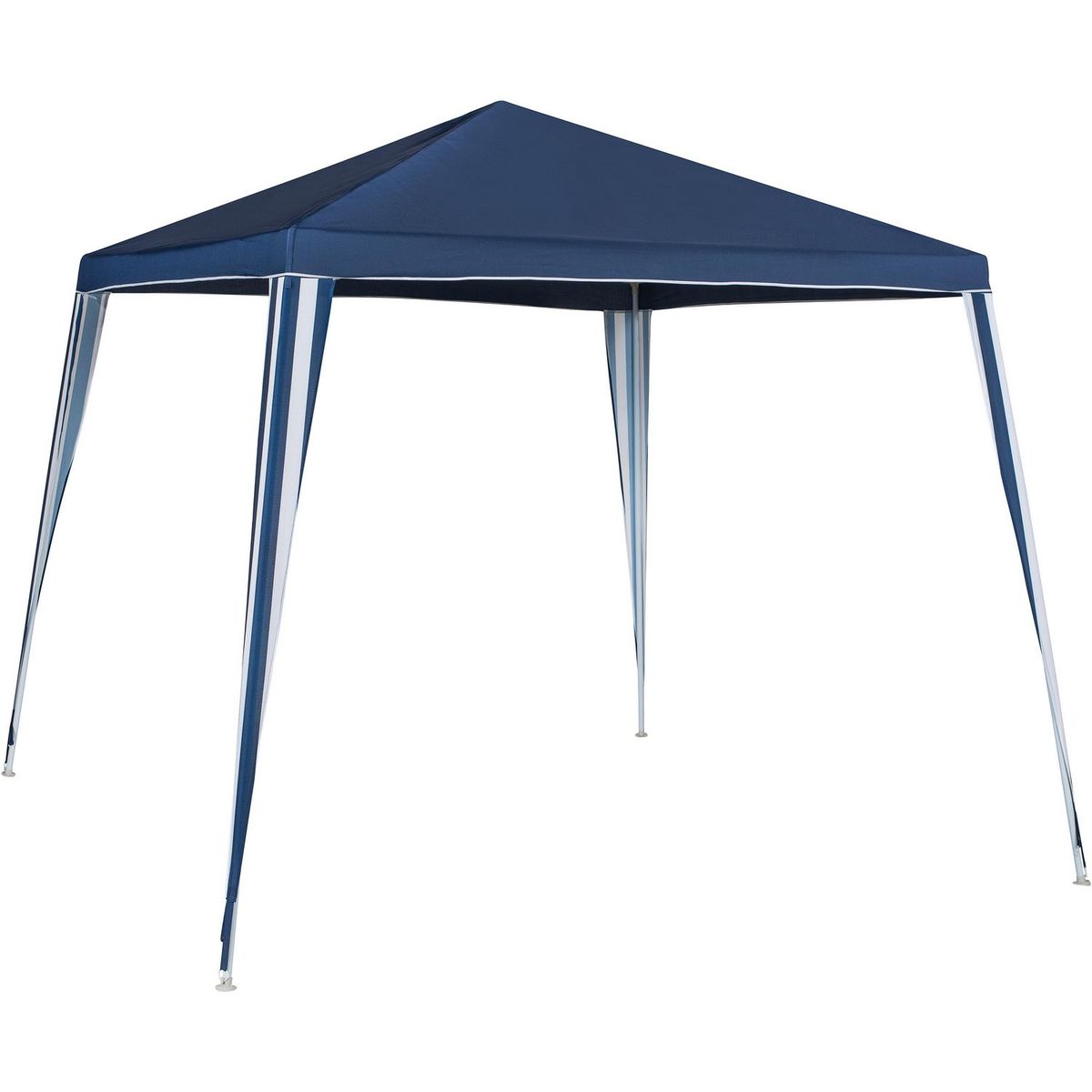 Toldo Piramidal Azul de Metal 3 x 3 Metros, marca Just Home Collection - Foto 2