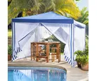 Toldo Comedor con Base 3X3 Metros