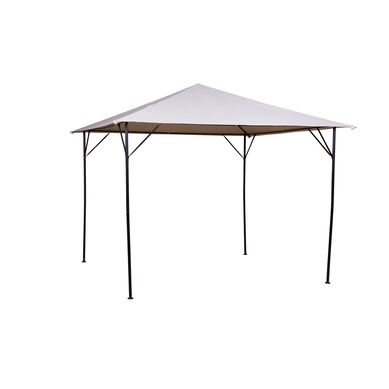 Pergola de terraza 295x295 cm