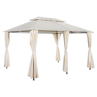 Prgola Rectangular de Metal 3 X 4 Metros