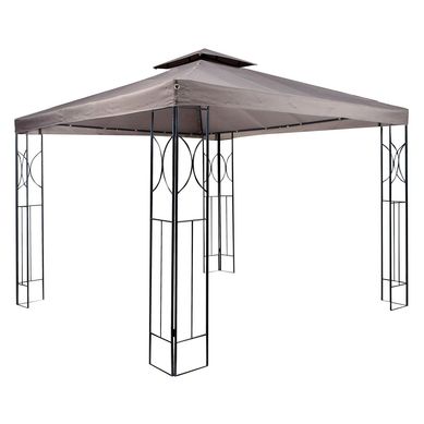 Prgola de Metal Tabaco 3 x 3 Metros