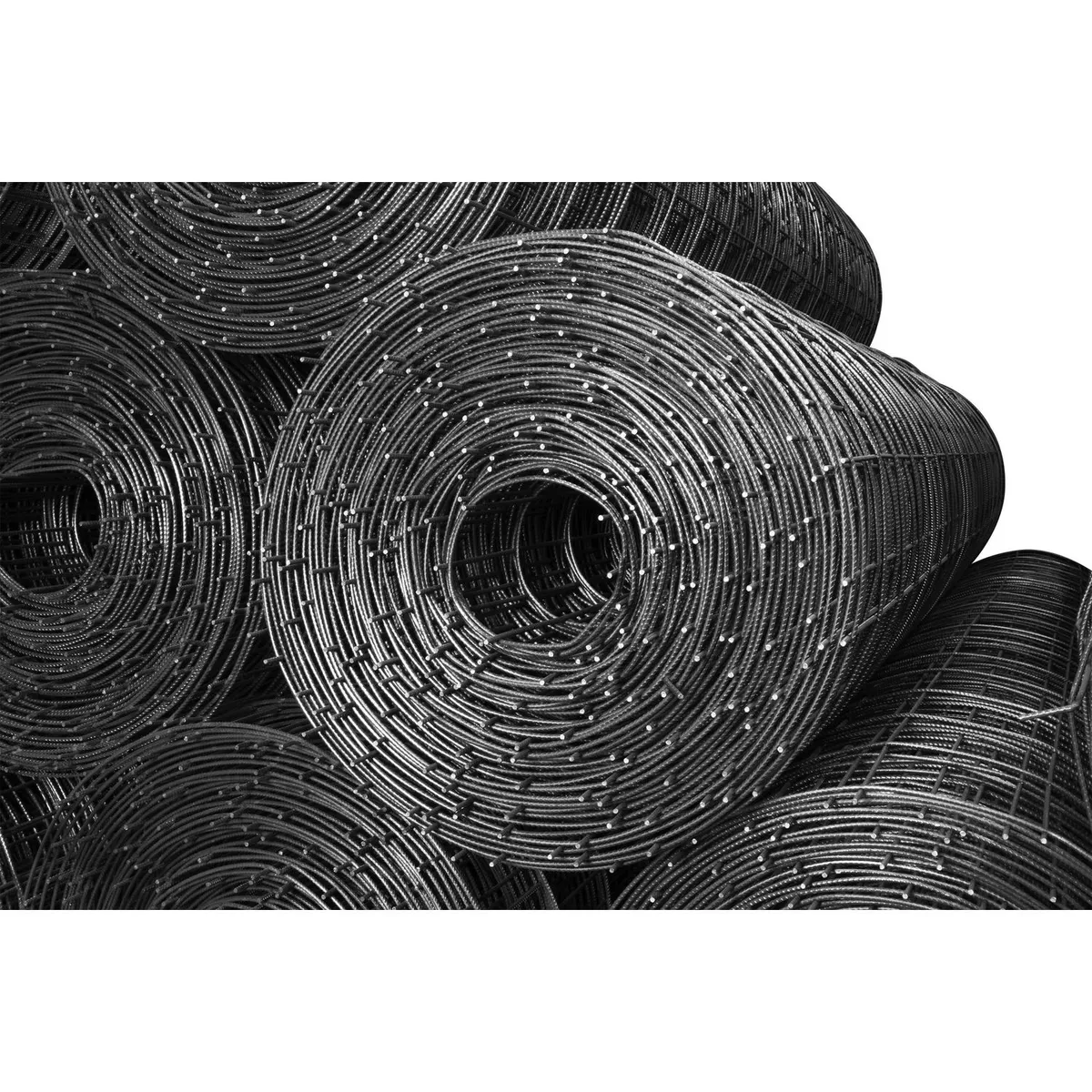 Aceromex - Malla Electrosoldada 6x6 6-6, Rollo 100 m2