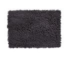 Tapete de baño Memorex de 43 x 61 cm Gris