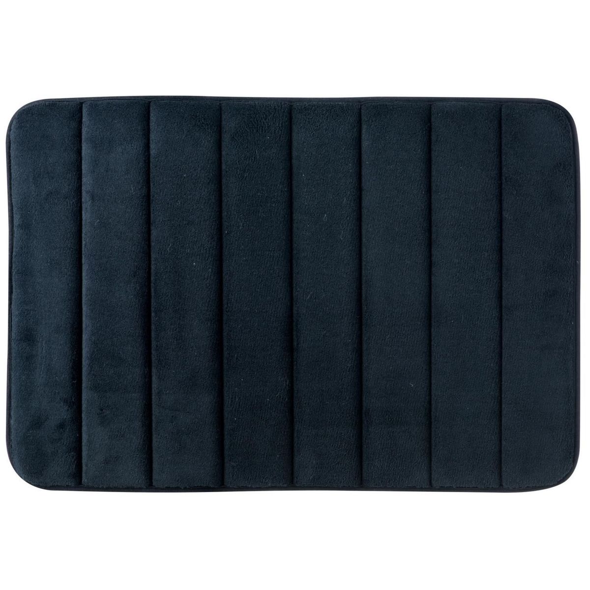 Casa Bonita - Tapete de baño Foam rayas beige 40x60 cm