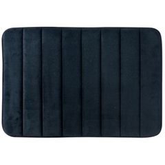 Tapete de baño Foam rayas beige 40x60 cm