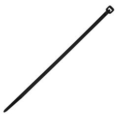 Sujetacable 100 x 2.5 x 200 negro
