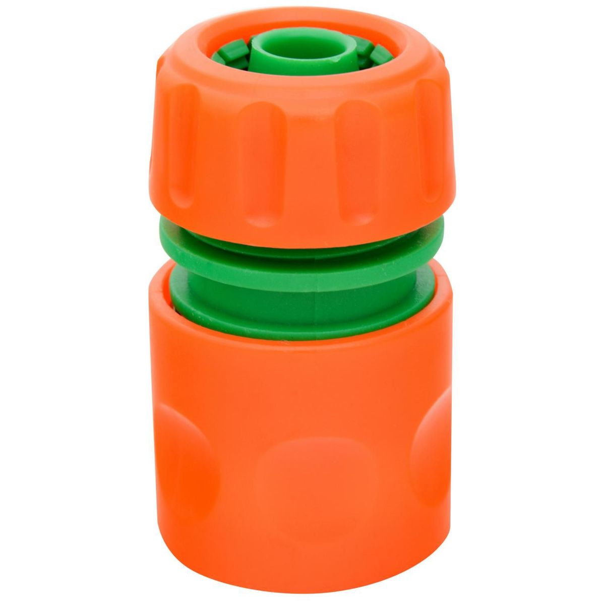 Conector rápido 1/2" sin stop, marca Ergo - Foto Principal