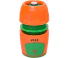 Conector universal con stop 1/2" a 3/4"