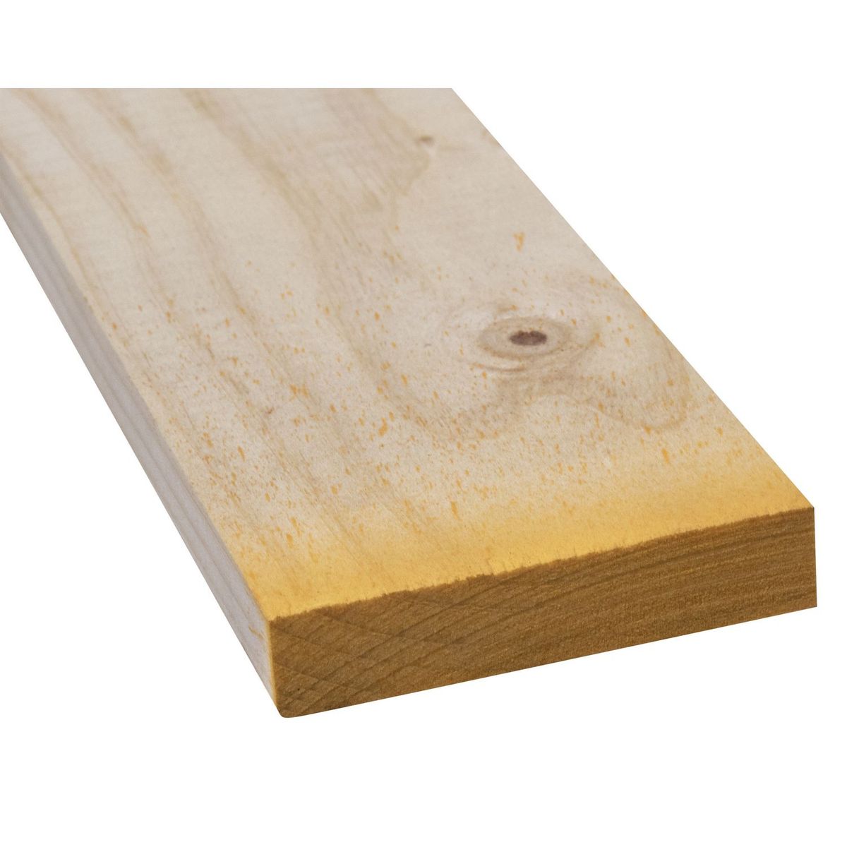 Multimarca - Madera Premium Importada Seca Cepillada 19 mm x 9 cm x 2.44 m