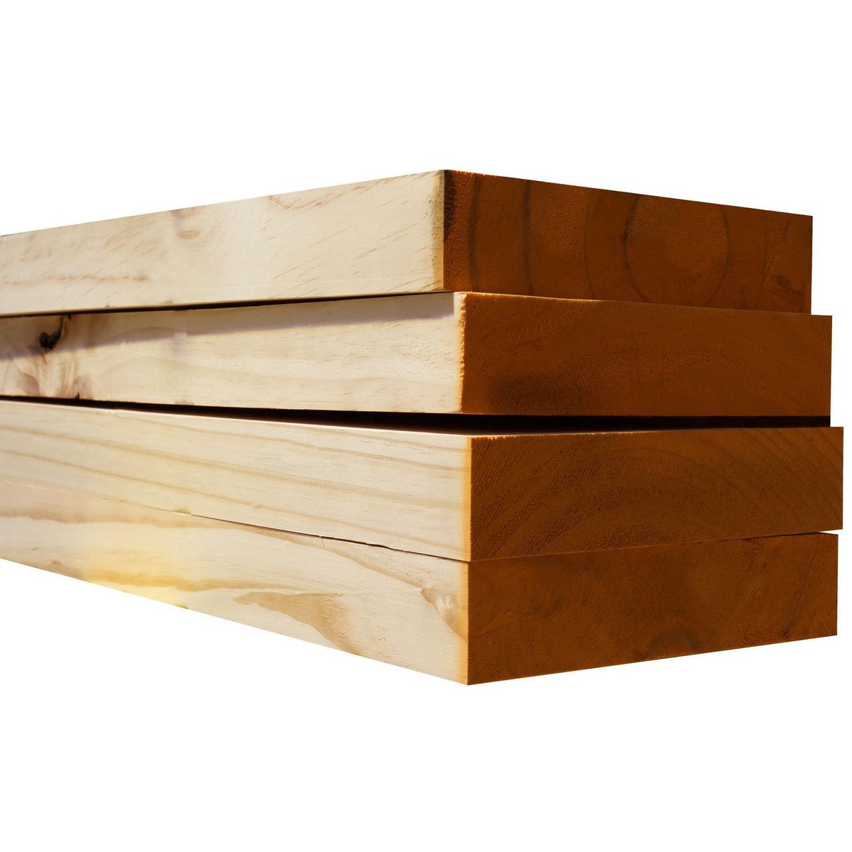 Madera Premium Importada Seca Cepillada 45 mm x 18 cm x 2.44 m, marca Timbermac - Foto Principal