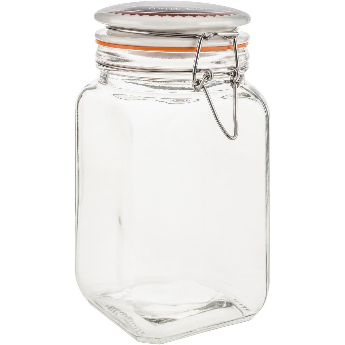 Frasco con tapa 1.2 litros, marca Just Home Collection - Foto Principal