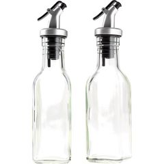 Set de aceitera y vinagreta 150 ml vidrio