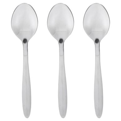 Set 3 cucharas t� de acero inoxidable
