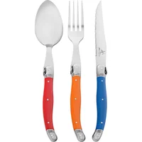 Juego de cubiertos 12 piezas color ABS HC