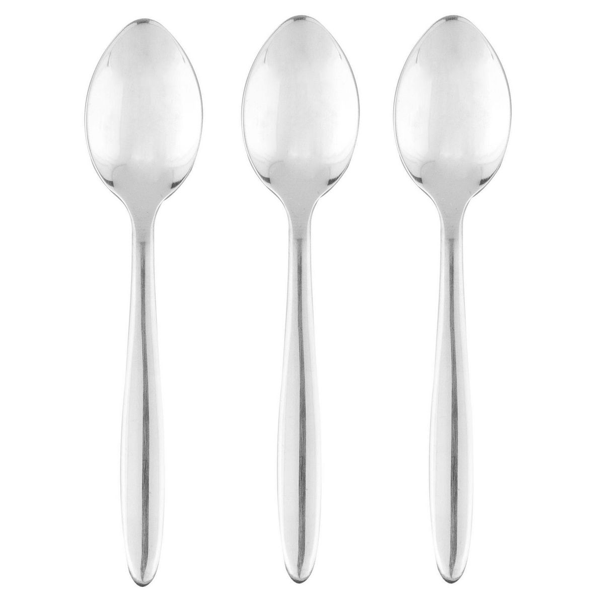Just Home Collection - Set 3 cucharas soperas HC acero inoxidable