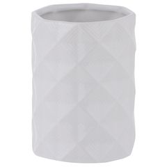 Vaso de baño rombos