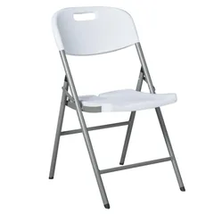 Silla Plegable Blanca