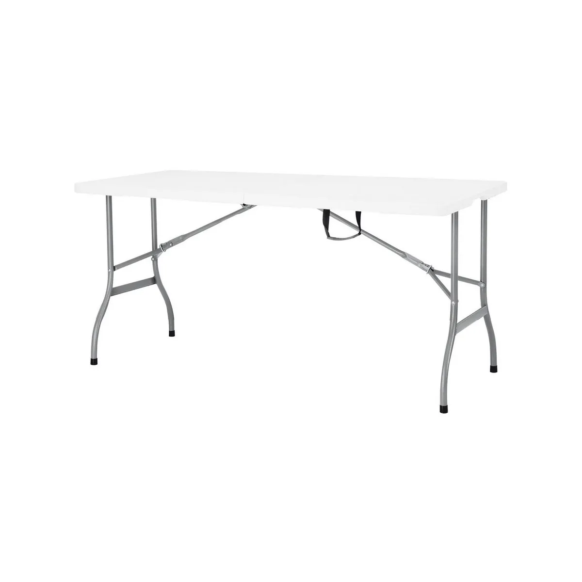 Just Home Collection - Mesa plegable tipo maleta 152 cm