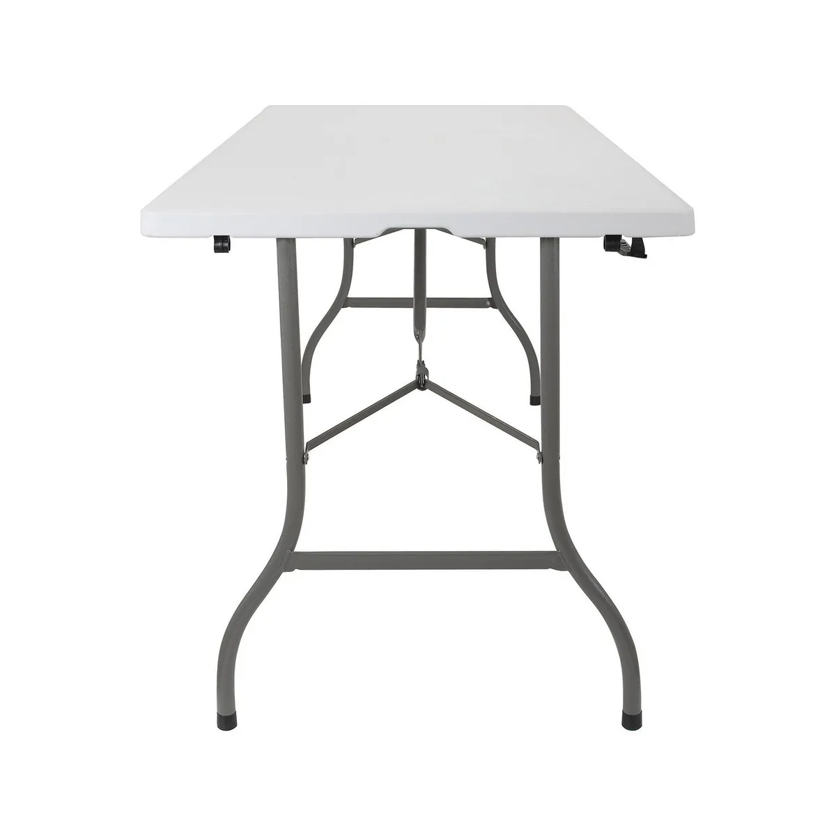 Just Home Collection - Mesa plegable tipo maleta 152 cm