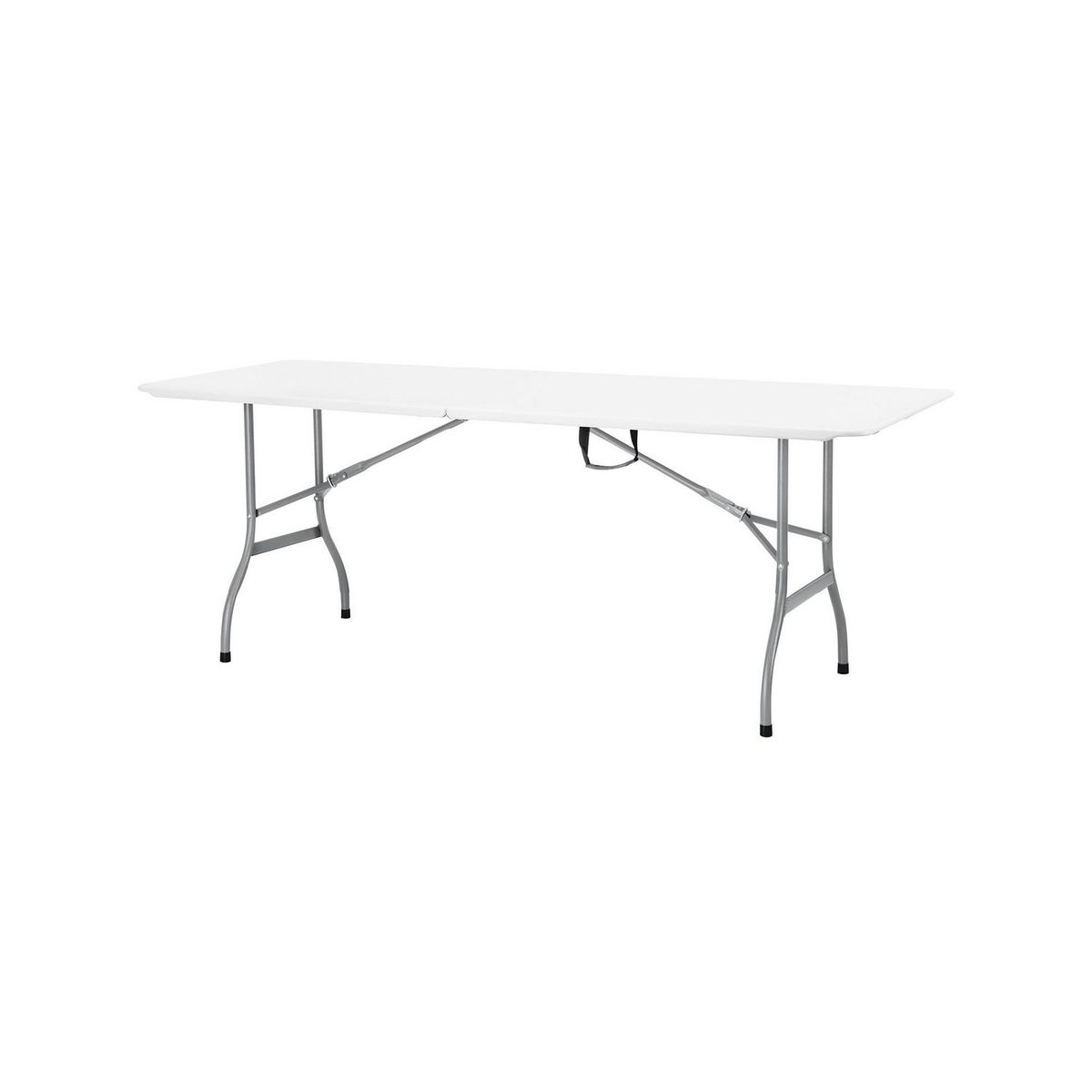 Just Home Collection - Mesa plegable tipo Maleta 244 cm