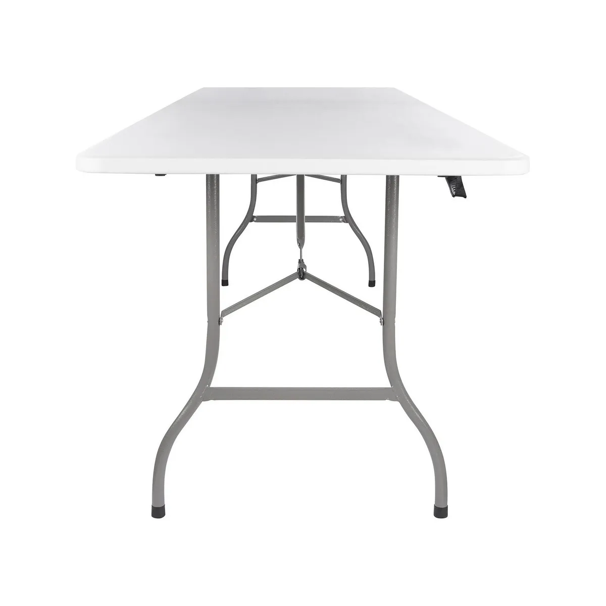 Just Home Collection - Mesa plegable tipo Maleta 244 cm