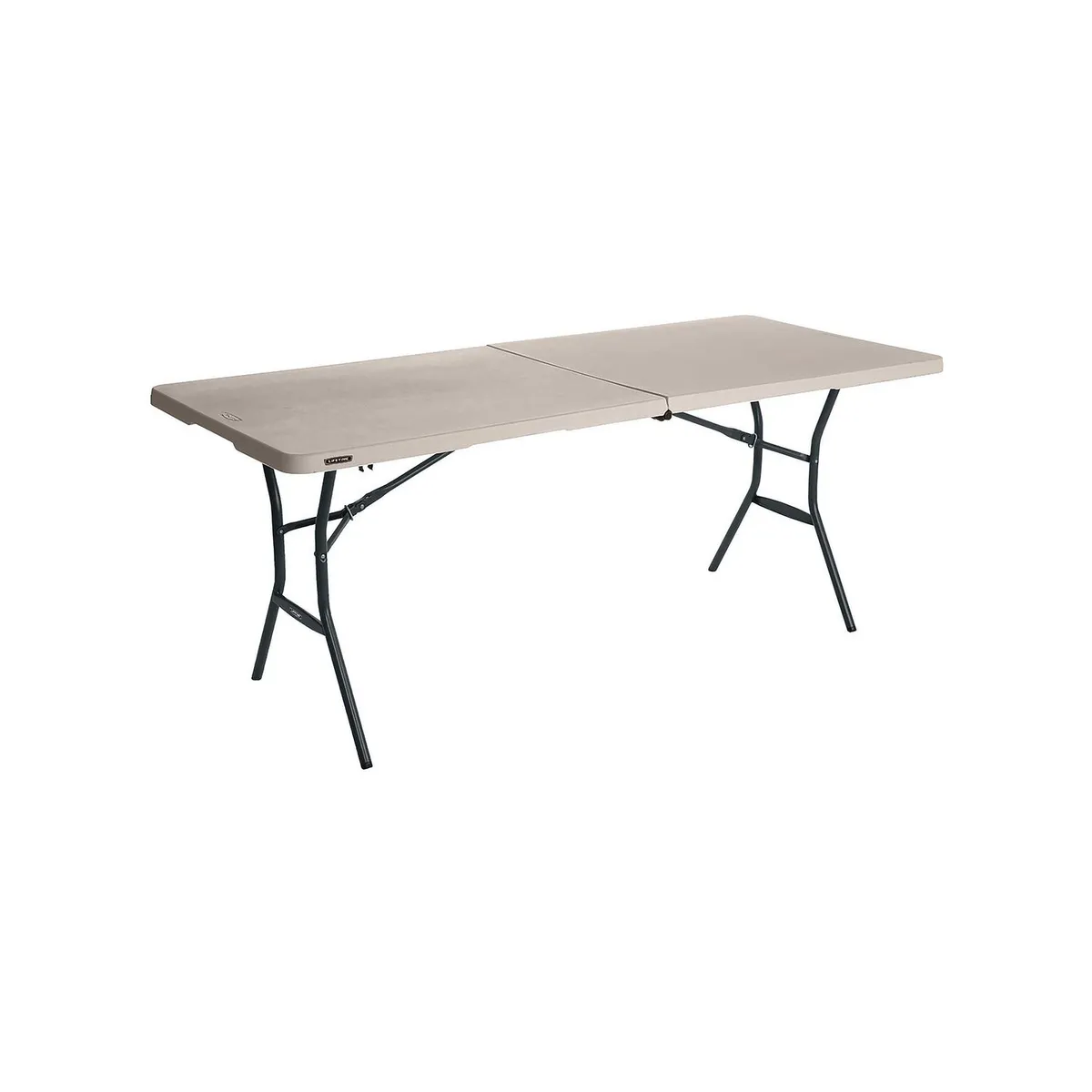 Lifetime - Mesa plegable 1.83 m arena