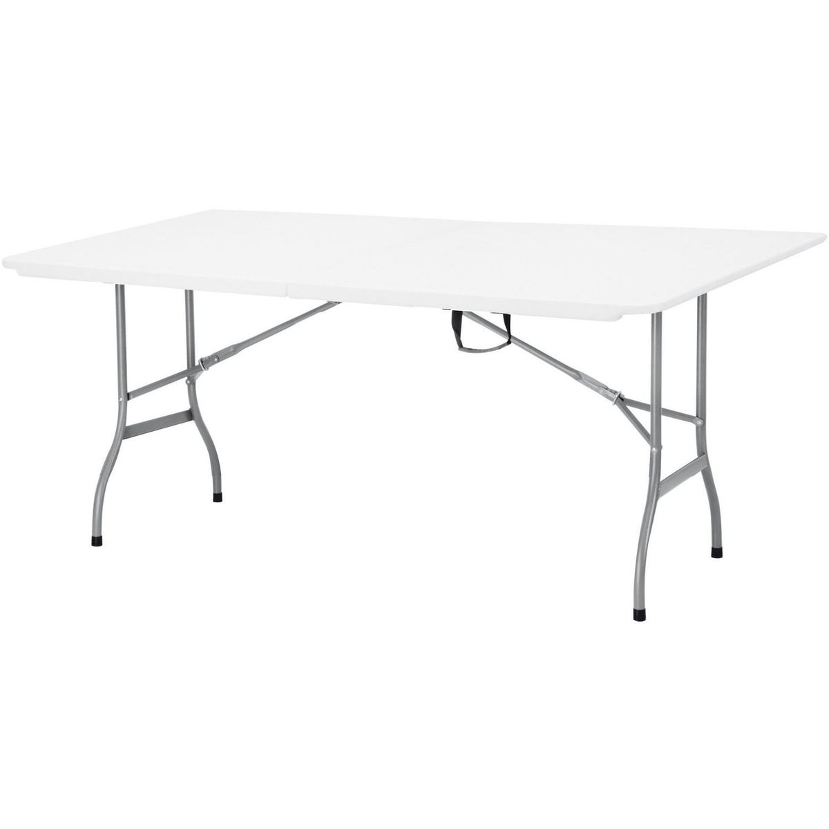 Mesa plegable tipo Maleta 180 cm, marca Just Home Collection - Foto Principal