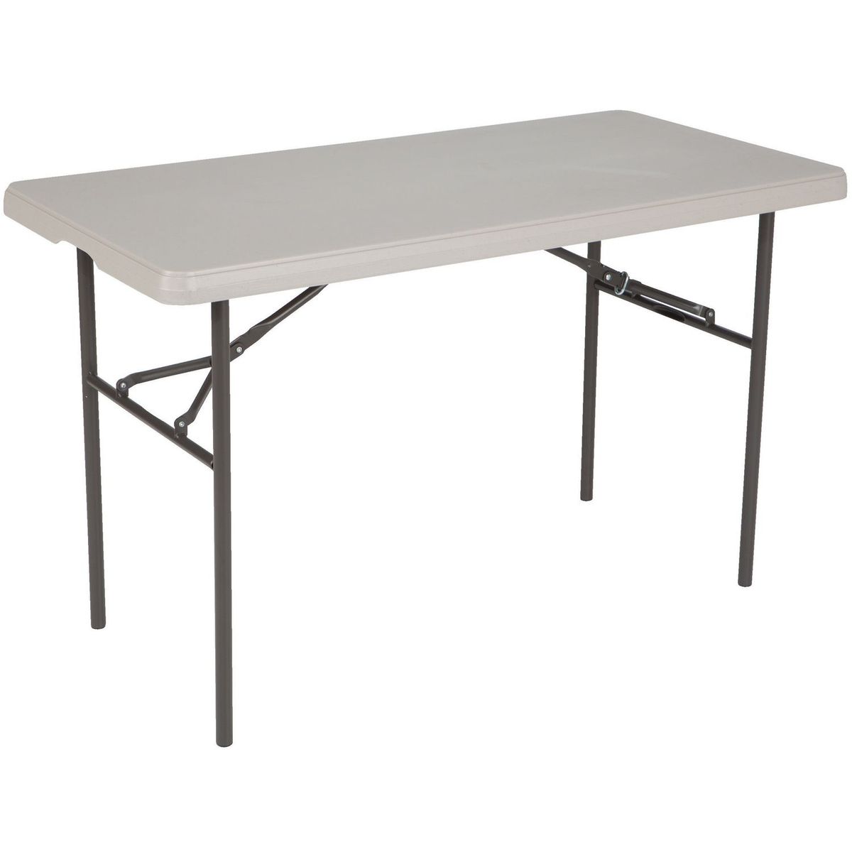 Lifetime - Mesa Plegable Gris 1.22 Metros
