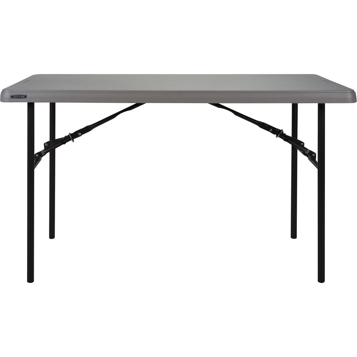Lifetime - Mesa Plegable Gris 1.22 Metros
