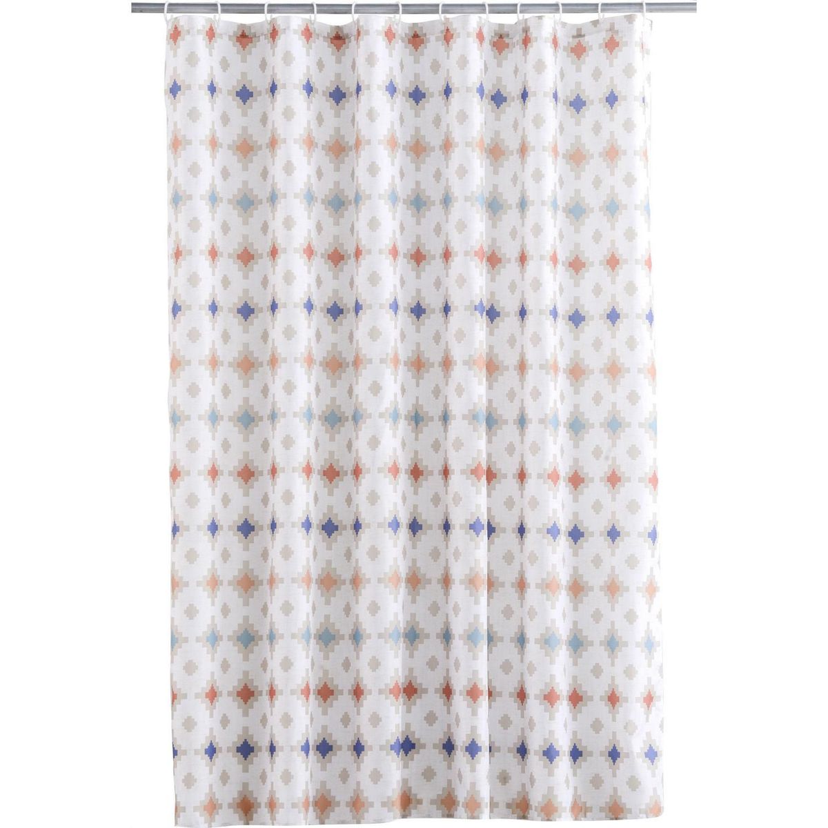 Just Home Collection - Cortina de Baño East Up 180 x 180 cm