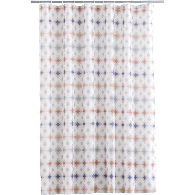 Just Home Collection - Cortina de Baño East Up 180 x 180 cm