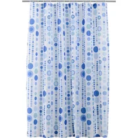 Cortina de baño puntos up 180x180 cm