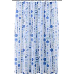 Cortina de baño puntos up 180x180 cm