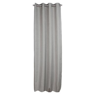 Set 2 cortinas Lucca grafito 140x250cm.