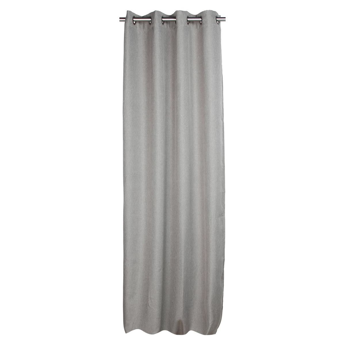Just Home Collection - Set 2 cortinas Lucca grafito 140x250cm.