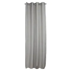 Set 2 cortinas Lucca grafito 140x250cm.