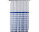 Cortina de baño líneas up 180x180 cm