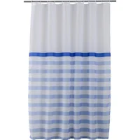 Cortina de baño líneas up 180x180 cm