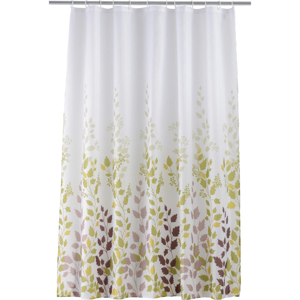 Just Home Collection - Cortina de Baño Otoño Up 180 x 180 cm