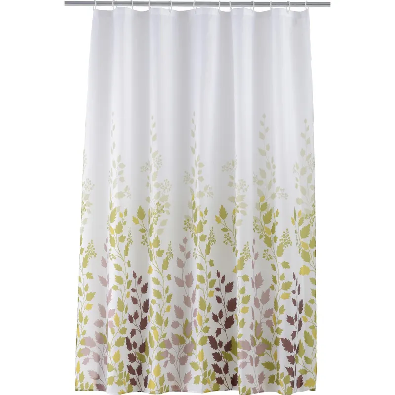 Just Home Collection - Cortina de Baño Otoño Up 180 x 180 cm