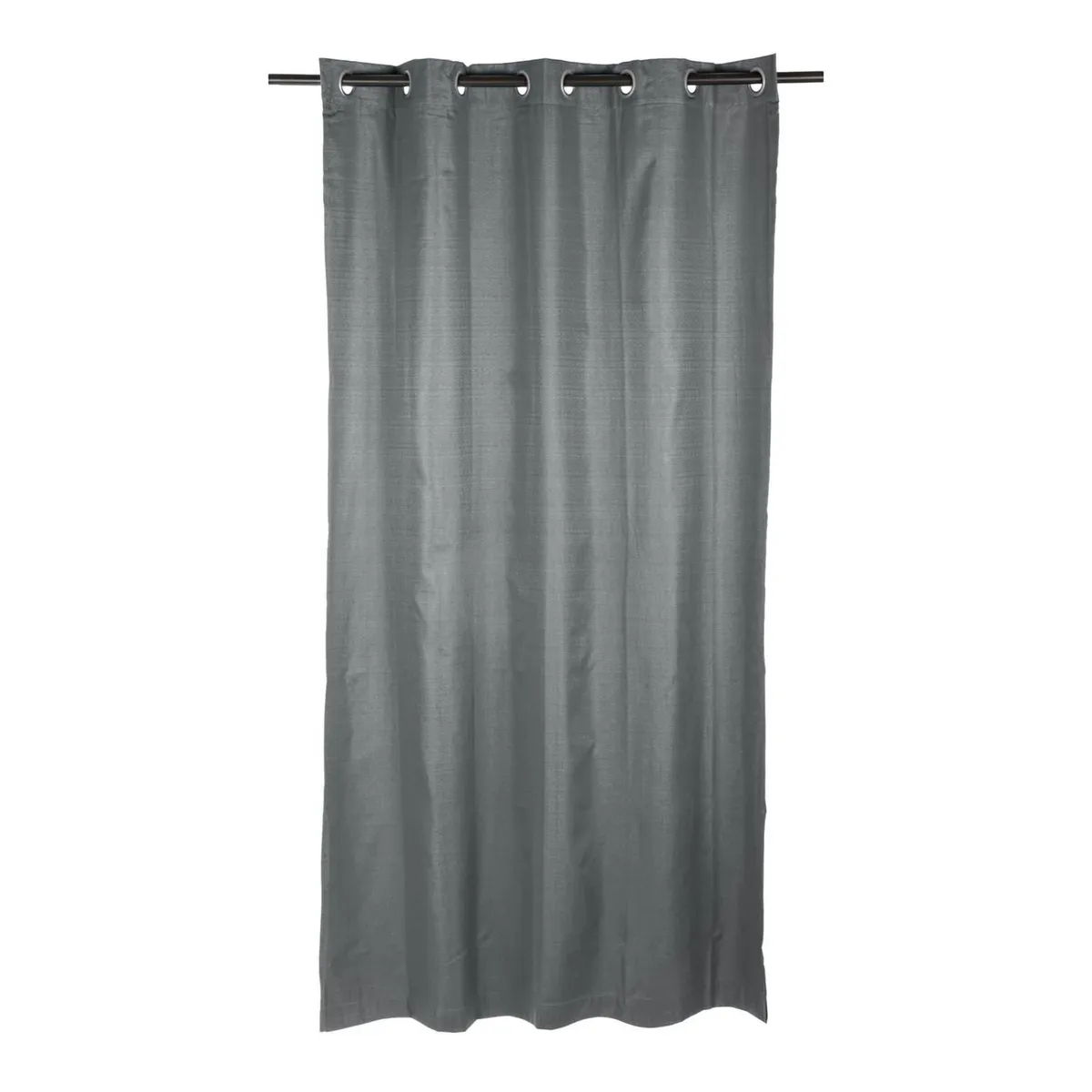 Just Home Collection - Cortina Black Out de 1.40 x 2.20 m Grafito