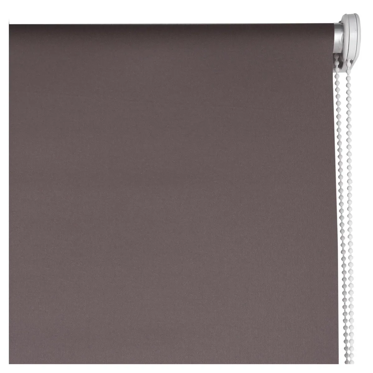 Just Home Collection - Persiana enrollable blackout café 120x250 cm