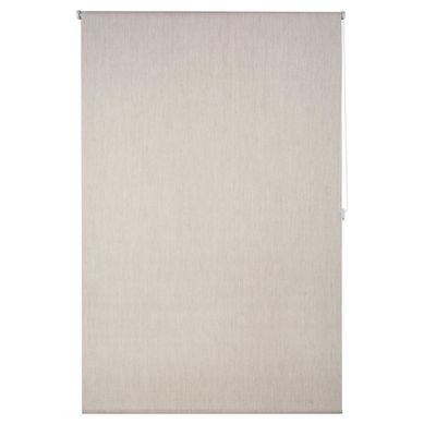 Persiana enrollable blackout beige 160x165 cm