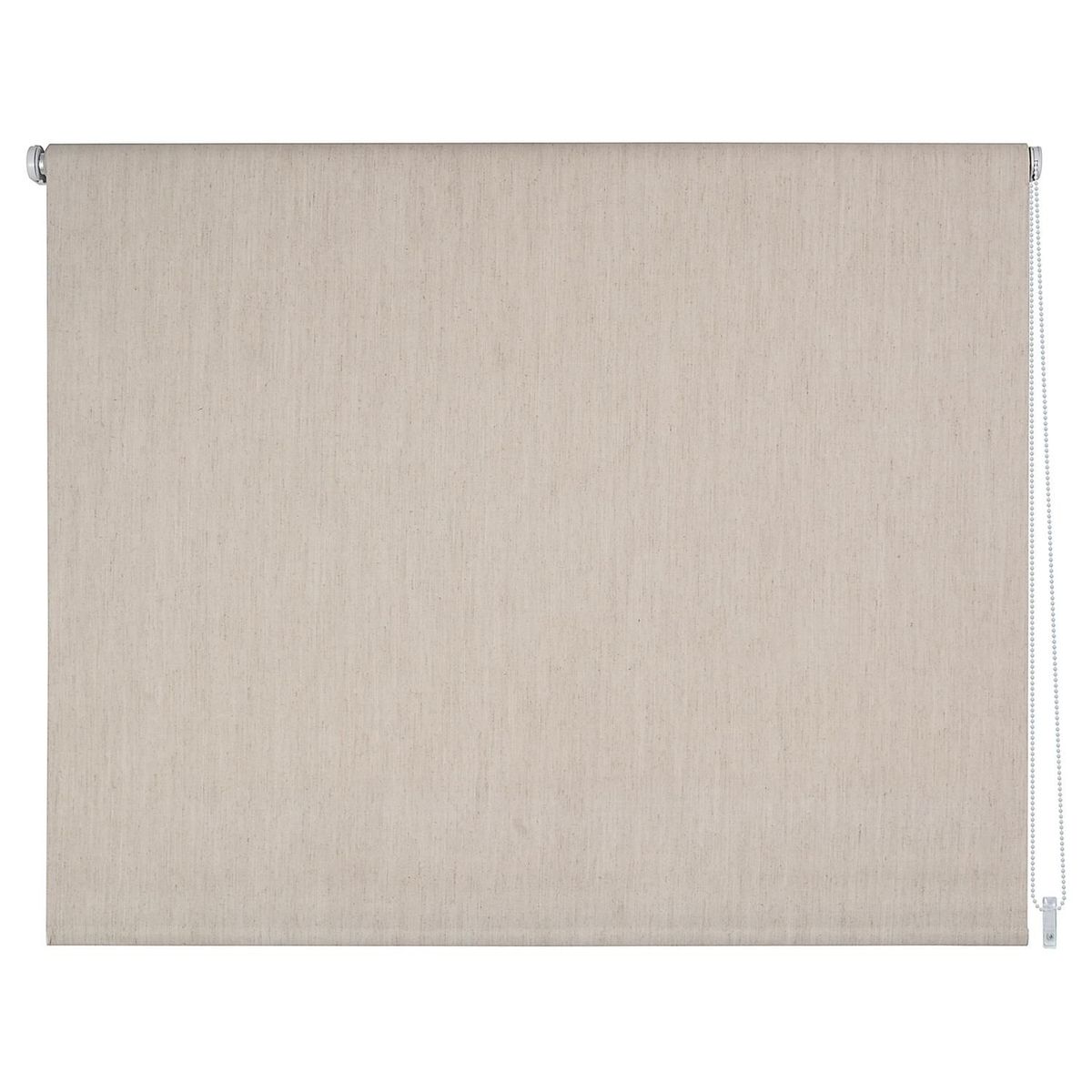 Just Home Collection - Persiana enrollable blackout beige 160x165 cm
