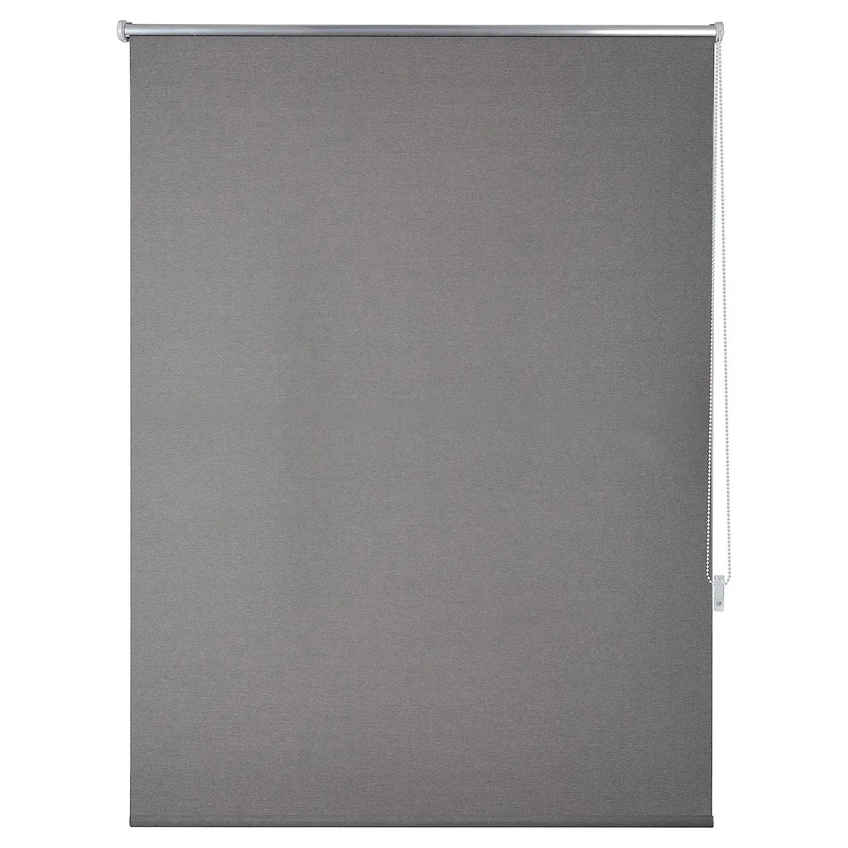 Just Home Collection - Persiana enrollable blackout gris 160x165 cm