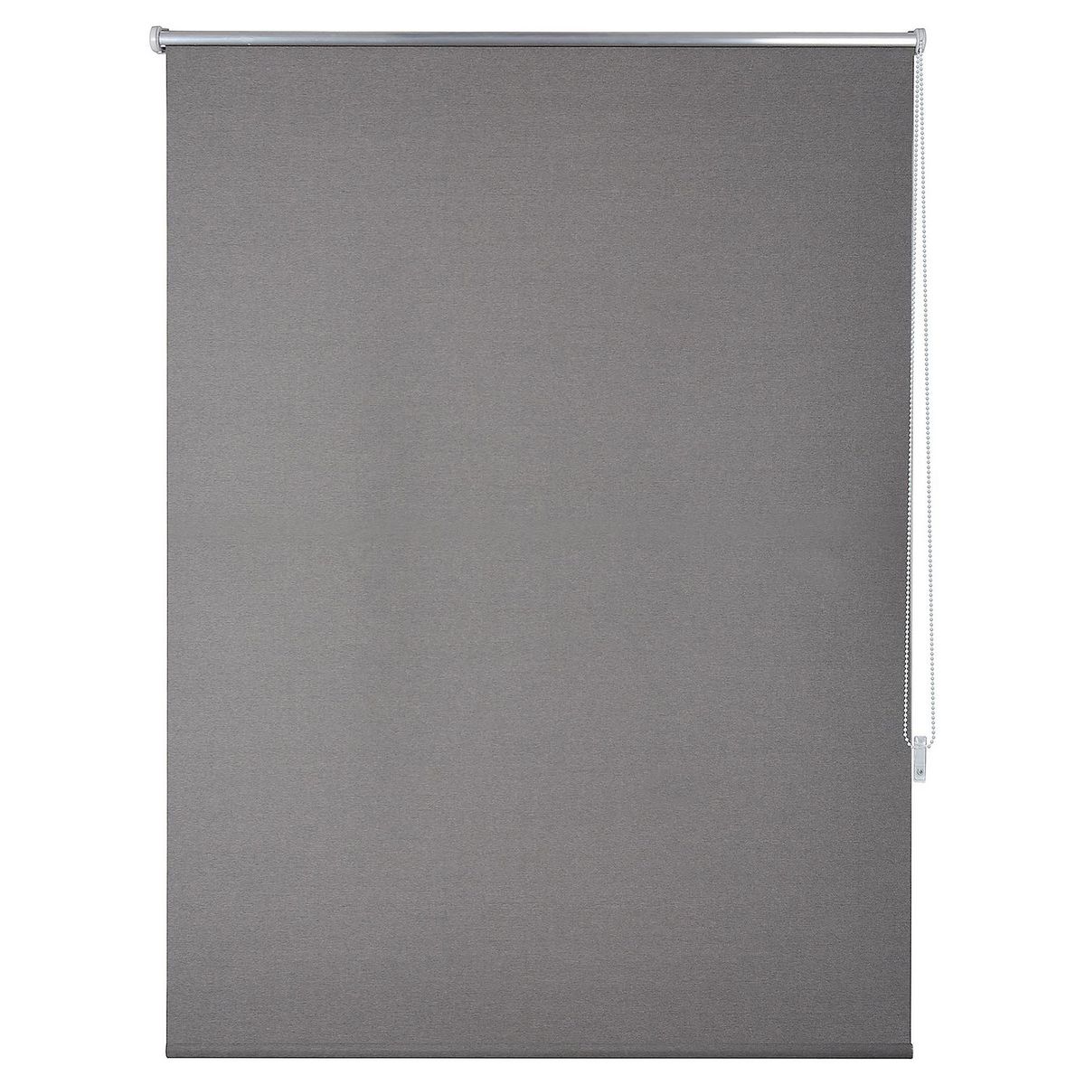 Just Home Collection - Persiana enrollable blackout gris 160x165 cm