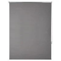 Persiana enrollable blackout gris 160x165 cm