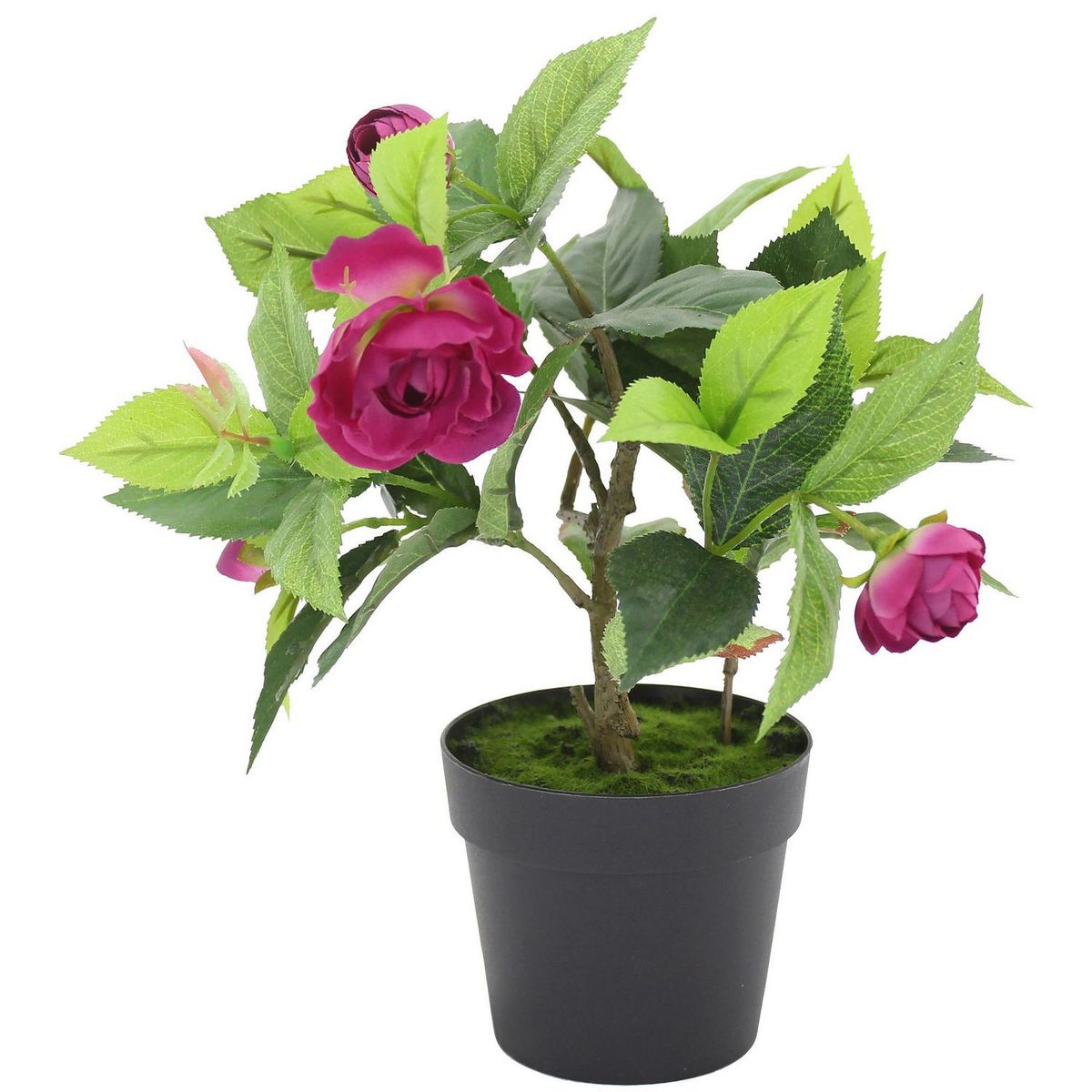 Planta artificial camelia 22 x 17 cm, marca Just Home Collection - Foto Principal