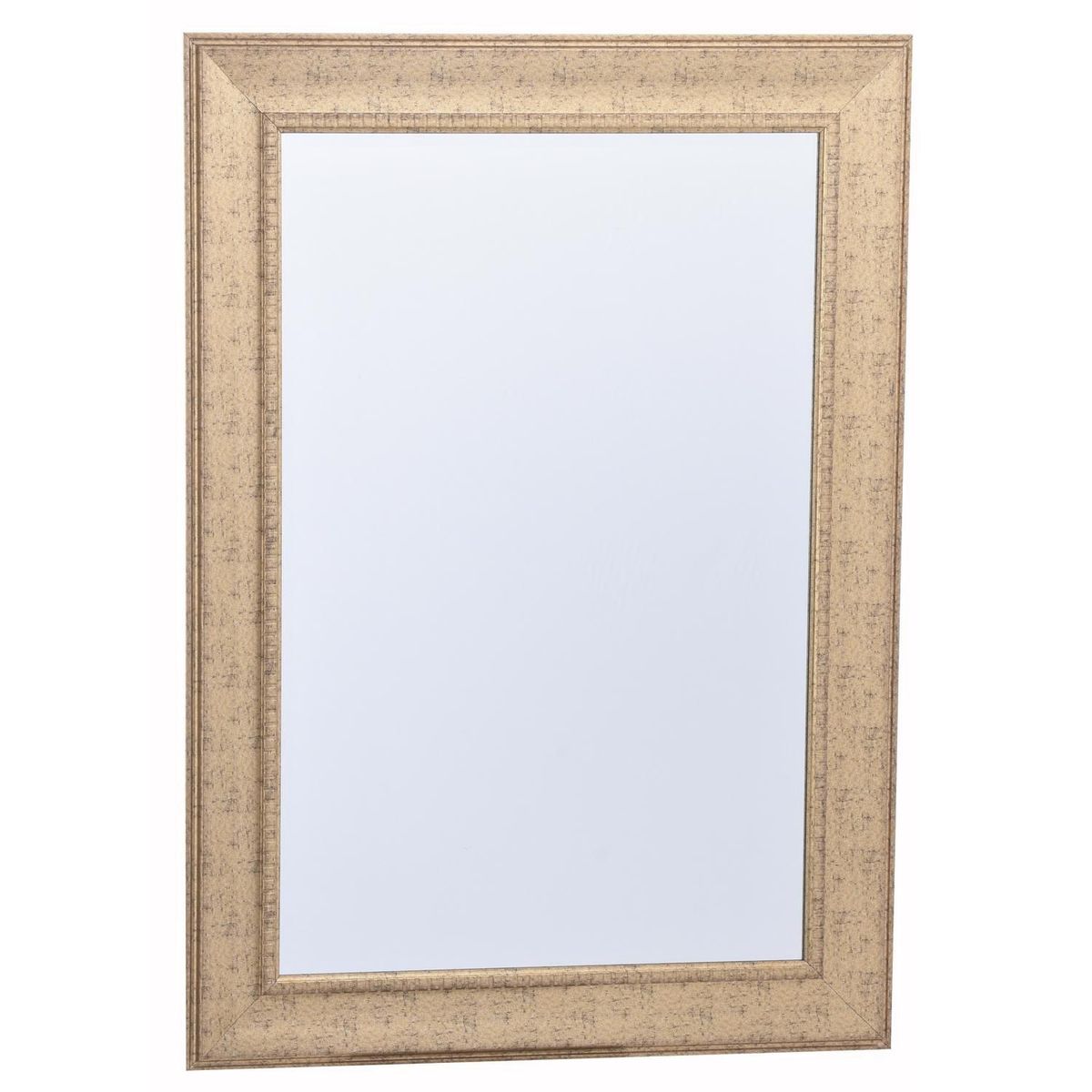 Just Home Collection - Espejo Decorativo Rectangular de 78 x 108 cm Dorado