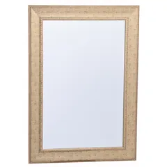 Espejo Decorativo Rectangular de 78 x 108 cm Dorado